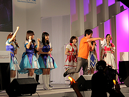画像ギャラリー No.005のサムネイル画像 / ［TGS 2015］「アイドルマスター マストソングス」の発売が2015年12月10日に決定。そのほかいろいろ新情報満載だったライブステージの模様をレポート
