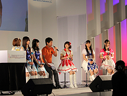 画像ギャラリー No.006のサムネイル画像 / ［TGS 2015］「アイドルマスター マストソングス」の発売が2015年12月10日に決定。そのほかいろいろ新情報満載だったライブステージの模様をレポート