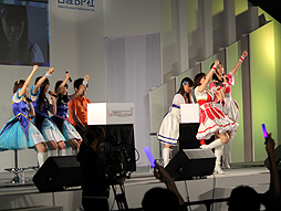 画像ギャラリー No.014のサムネイル画像 / ［TGS 2015］「アイドルマスター マストソングス」の発売が2015年12月10日に決定。そのほかいろいろ新情報満載だったライブステージの模様をレポート