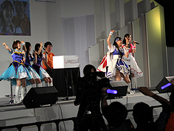 画像ギャラリー No.015のサムネイル画像 / ［TGS 2015］「アイドルマスター マストソングス」の発売が2015年12月10日に決定。そのほかいろいろ新情報満載だったライブステージの模様をレポート