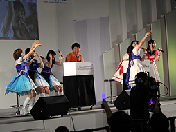画像ギャラリー No.016のサムネイル画像 / ［TGS 2015］「アイドルマスター マストソングス」の発売が2015年12月10日に決定。そのほかいろいろ新情報満載だったライブステージの模様をレポート