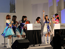画像ギャラリー No.017のサムネイル画像 / ［TGS 2015］「アイドルマスター マストソングス」の発売が2015年12月10日に決定。そのほかいろいろ新情報満載だったライブステージの模様をレポート