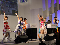 画像ギャラリー No.019のサムネイル画像 / ［TGS 2015］「アイドルマスター マストソングス」の発売が2015年12月10日に決定。そのほかいろいろ新情報満載だったライブステージの模様をレポート