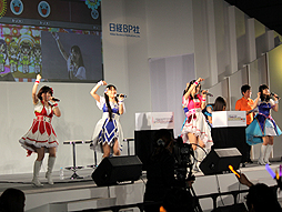 画像ギャラリー No.020のサムネイル画像 / ［TGS 2015］「アイドルマスター マストソングス」の発売が2015年12月10日に決定。そのほかいろいろ新情報満載だったライブステージの模様をレポート