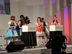 画像ギャラリー No.021のサムネイル画像 / ［TGS 2015］「アイドルマスター マストソングス」の発売が2015年12月10日に決定。そのほかいろいろ新情報満載だったライブステージの模様をレポート