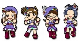 画像ギャラリー No.003のサムネイル画像 / 「アイドルマスター マストソングス」赤盤に「プロジェクト・フェアリー」,青盤に「竜宮小町」が登場。アイドル衣装を身にまとう「コーディネート」ほか新情報を公開