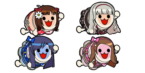 画像ギャラリー No.010のサムネイル画像 / 「アイドルマスター マストソングス」赤盤に「プロジェクト・フェアリー」,青盤に「竜宮小町」が登場。アイドル衣装を身にまとう「コーディネート」ほか新情報を公開