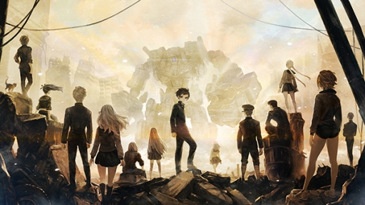 画像ギャラリー No.001のサムネイル画像 / 「十三機兵防衛圏」は，13人の主人公の視点で物語が展開する“ドラマチックアドベンチャー”。世界観が確認できるゲームシーンを紹介