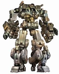 画像ギャラリー No.003のサムネイル画像 / 「十三機兵防衛圏」は，13人の主人公の視点で物語が展開する“ドラマチックアドベンチャー”。世界観が確認できるゲームシーンを紹介