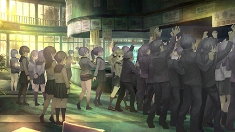 画像ギャラリー No.014のサムネイル画像 / 「十三機兵防衛圏」は，13人の主人公の視点で物語が展開する“ドラマチックアドベンチャー”。世界観が確認できるゲームシーンを紹介