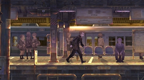 画像ギャラリー No.015のサムネイル画像 / 「十三機兵防衛圏」は，13人の主人公の視点で物語が展開する“ドラマチックアドベンチャー”。世界観が確認できるゲームシーンを紹介