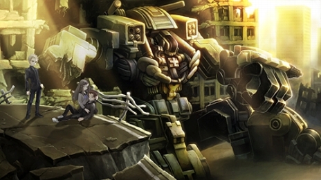 画像ギャラリー No.021のサムネイル画像 / 「十三機兵防衛圏」は，13人の主人公の視点で物語が展開する“ドラマチックアドベンチャー”。世界観が確認できるゲームシーンを紹介