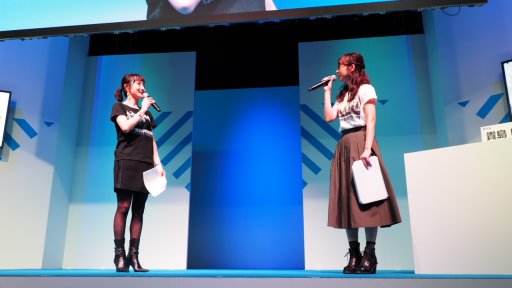 画像ギャラリー No.002のサムネイル画像 / ［TGS 2019］貴島明日香さんが可憐な制服姿を披露した「十三機兵防衛圏」スペシャルステージをレポート