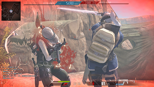 画像ギャラリー No.003のサムネイル画像 / PC用格闘シューター「Devil's Third Online」を国内有名プレイヤー達がプレイするイベントが11月22日に開催。その模様はニコ生で配信へ