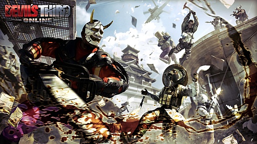 画像ギャラリー No.003のサムネイル画像 / 「Devil's Third Online」のオープンβテストが2016年に2月24日にスタート