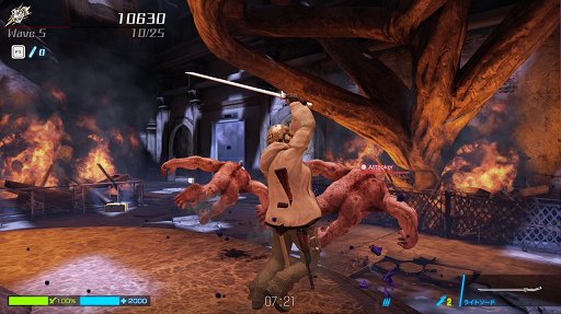 画像ギャラリー No.001のサムネイル画像 / 「Devil's Third Online」オープンβテストでPvEコンテンツ「キメラ掃討戦」が登場。容赦なくプレイヤーを倒しにくる恐怖を先行体験してきた