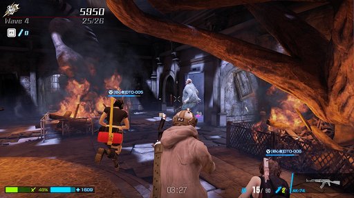 画像ギャラリー No.002のサムネイル画像 / 「Devil's Third Online」オープンβテストでPvEコンテンツ「キメラ掃討戦」が登場。容赦なくプレイヤーを倒しにくる恐怖を先行体験してきた