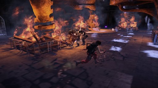 画像ギャラリー No.003のサムネイル画像 / 「Devil's Third Online」オープンβテストでPvEコンテンツ「キメラ掃討戦」が登場。容赦なくプレイヤーを倒しにくる恐怖を先行体験してきた