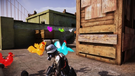 画像ギャラリー No.005のサムネイル画像 / 「Devil's Third Online」OBTから採用される新ルール「チキン」の情報を公開。戦場のニワトリをより多く集めたプレイヤーが勝利者に
