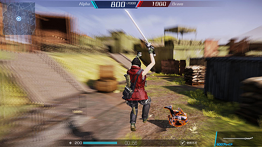 画像ギャラリー No.003のサムネイル画像 / 格闘シューターこと「Devil’s Third Online」のオープンβテストが本日スタート。PvEの「キメラ掃討戦」，クランシステムなども実装