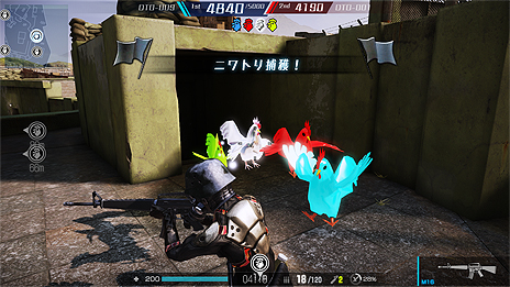 画像ギャラリー No.010のサムネイル画像 / 格闘シューターこと「Devil’s Third Online」のオープンβテストが本日スタート。PvEの「キメラ掃討戦」，クランシステムなども実装