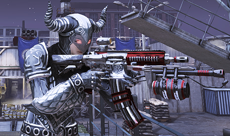 画像ギャラリー No.004のサムネイル画像 / 板垣伴信氏手がけるPC用格闘シューター「Devil's Third Online」は6月8日17：00より正式サービスへ。新ルールや各種ランキングの実装も