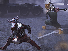 格闘シューター「Devil’s Third Online」，素手で始まるバトルロイヤル形式の新ルール「グラディエーター」が本日実装