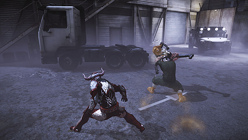 画像ギャラリー No.002のサムネイル画像 / 格闘シューター「Devil’s Third Online」，素手で始まるバトルロイヤル形式の新ルール「グラディエーター」が本日実装