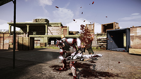 画像ギャラリー No.009のサムネイル画像 / 格闘シューター「Devil’s Third Online」，素手で始まるバトルロイヤル形式の新ルール「グラディエーター」が本日実装