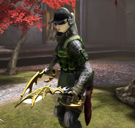 画像ギャラリー No.012のサムネイル画像 / 「Devil's Third Online」にキメラ掃討戦向けの新マップ「吉原」が本日実装。トラップを備え大型ボスも出現する和風マップ