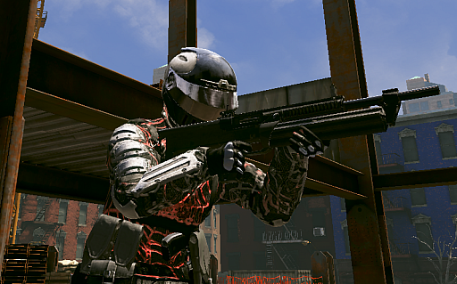 画像ギャラリー No.005のサムネイル画像 / 「Devil's Third Online」,新演習マップ「ニューヨーク」が実装。ハロウィンイベントもスタート