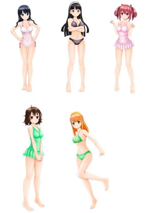 画像ギャラリー No.001のサムネイル画像 / 「天衣創聖ストライクガールズ」,7月31日からランキングイベントを実施