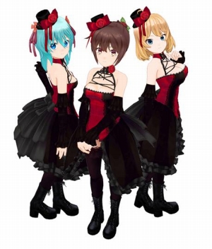画像ギャラリー No.003のサムネイル画像 / 「天衣創聖ストライクガールズ」，年内最後の天衣神聖祭を12月18日から21日まで開催