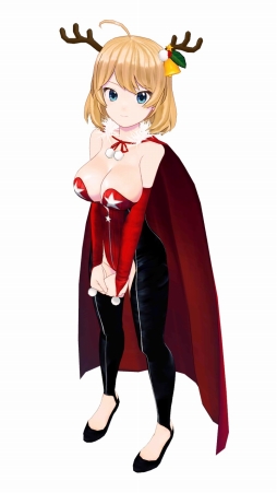 画像ギャラリー No.001のサムネイル画像 / 「天衣創聖ストライクガールズ」クリスマスイベント開催。ログインでガチャチケットが手に入る