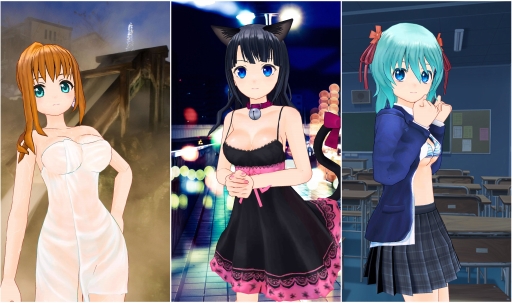 画像ギャラリー No.004のサムネイル画像 / 「天衣創聖ストライクガールズ」＆「絢爛乙女ガールズストライカー」バレンタインイベント開催。ストライクガールズには「背景切替」機能も