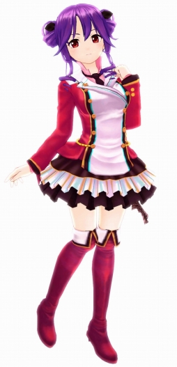 画像ギャラリー No.005のサムネイル画像 / 「天衣創聖ストライクガールズ」＆「絢爛乙女ガールズストライカー」バレンタインイベント開催。ストライクガールズには「背景切替」機能も