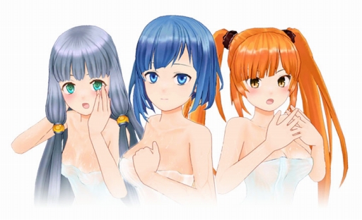 画像ギャラリー No.008のサムネイル画像 / 「天衣創聖ストライクガールズ」＆「絢爛乙女ガールズストライカー」バレンタインイベント開催。ストライクガールズには「背景切替」機能も