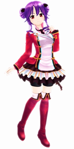 画像ギャラリー No.009のサムネイル画像 / 「天衣創聖ストライクガールズ」＆「絢爛乙女ガールズストライカー」バレンタインイベント開催。ストライクガールズには「背景切替」機能も