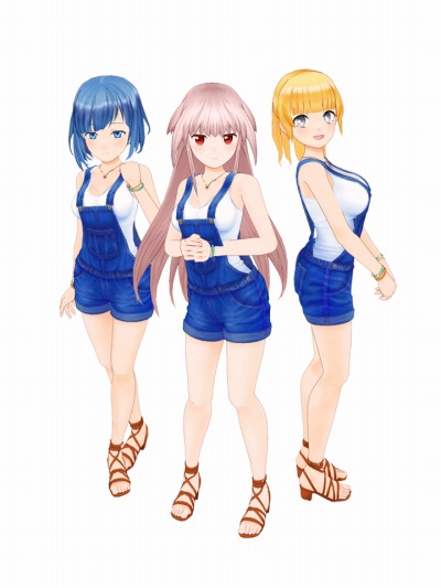 画像ギャラリー No.001のサムネイル画像 / 「天衣創聖ストライクガールズ」と「絢爛乙女ガールズストライカー」で天衣極聖祭が開催