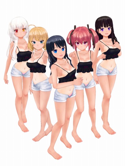画像ギャラリー No.006のサムネイル画像 / 「天衣創聖ストライクガールズ」と「絢爛乙女ガールズストライカー」で天衣極聖祭が開催