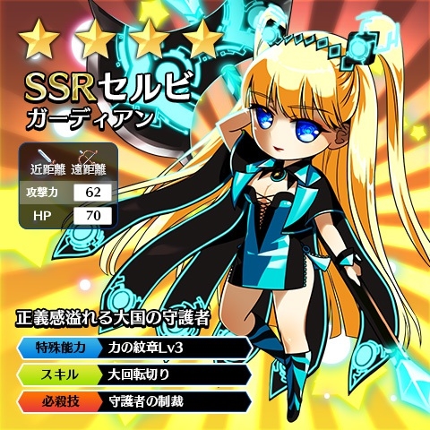 画像ギャラリー No.001のサムネイル画像 / 「エルブリッサ」，新ユニット「ニア」と「セルビ」を追加。ワールドランキングモードも実装