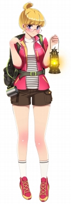 画像ギャラリー No.001のサムネイル画像 / 「ドリフトガールズ」，登場キャラクターの情報や担当声優のコメントを公開