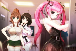 画像ギャラリー No.005のサムネイル画像 / 「ドリフトガールズ」，五十嵐裕美さんや佐々木智代さんなどのコメントが公開