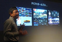 画像ギャラリー No.005のサムネイル画像 / 女の子との恋愛も楽しめるスマホ向けレースゲーム「ドリフトガールズ」のメディア向け先行体験会をレポート。直撮りプレイムービーも掲載