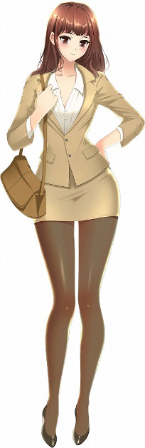 画像ギャラリー No.001のサムネイル画像 / 「ドリフトガールズ」,新聞記者の新ヒロイン“春野如月”が登場