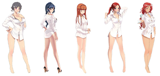 画像ギャラリー No.007のサムネイル画像 / 「ドリフトガールズ」,新聞記者の新ヒロイン“春野如月”が登場