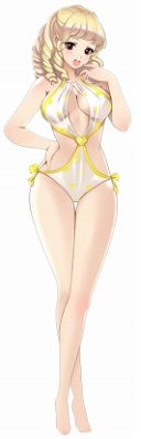 画像ギャラリー No.005のサムネイル画像 / 「ドリフトガールズ」に新ヒロイン水無美羽が登場。CVは上坂すみれさん