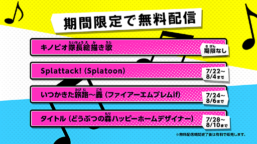画像ギャラリー No.009のサムネイル画像 / 3DS「大合奏！バンドブラザーズＰ」の“お手軽版”が税込200円で本日配信開始。演奏パートの基本的な機能はそのままに，作曲機能をカット