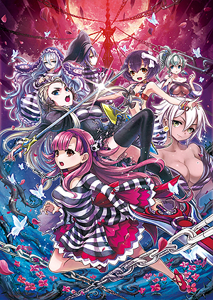 画像ギャラリー No.003のサムネイル画像 / 「おしおき」も過激にパワーアップする「クリミナルガールズ2」がPS Vitaで11月26日発売へ。初回限定版には“匂い付き”グッズもあり