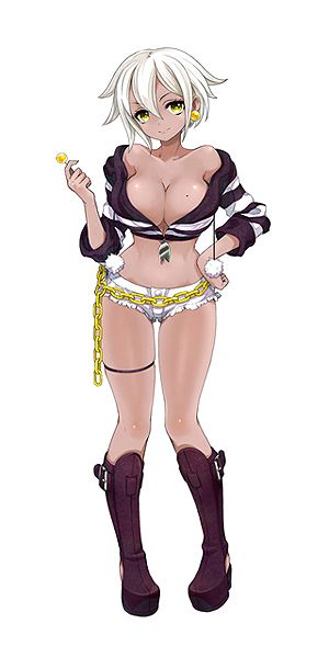 画像ギャラリー No.011のサムネイル画像 / 「おしおき」も過激にパワーアップする「クリミナルガールズ2」がPS Vitaで11月26日発売へ。初回限定版には“匂い付き”グッズもあり
